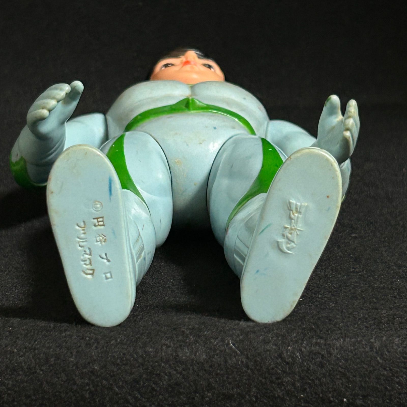 ミラーマン 面取れ ブルマァク スタンダードサイズ ソフビ 人形