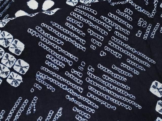 浴衣 有松鳴海絞り