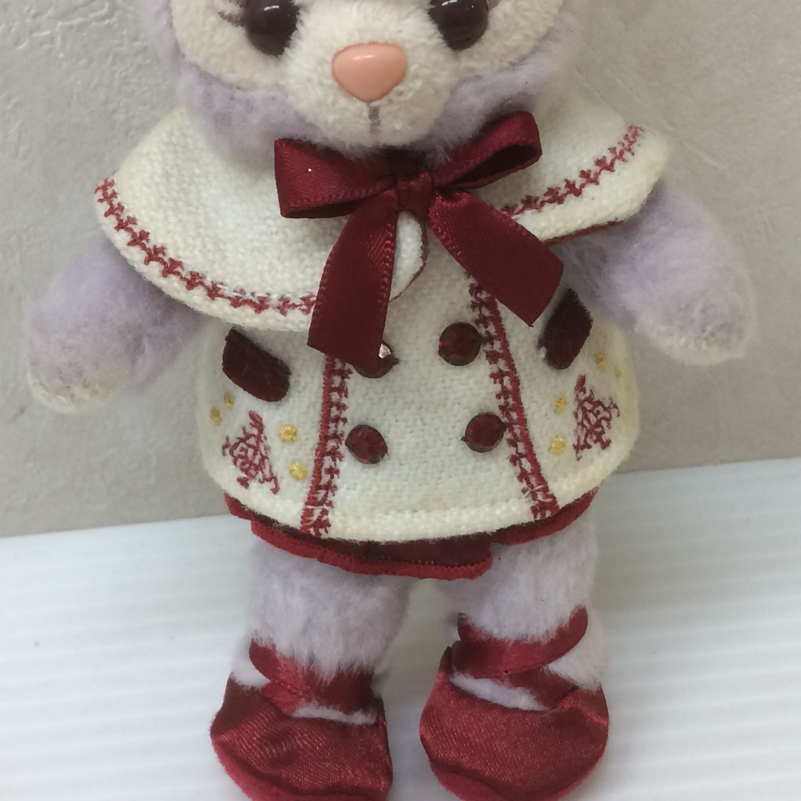 ☆イッツクリスマスタイム ステラルー ステラ・ルー ぬいぐるみバッジ