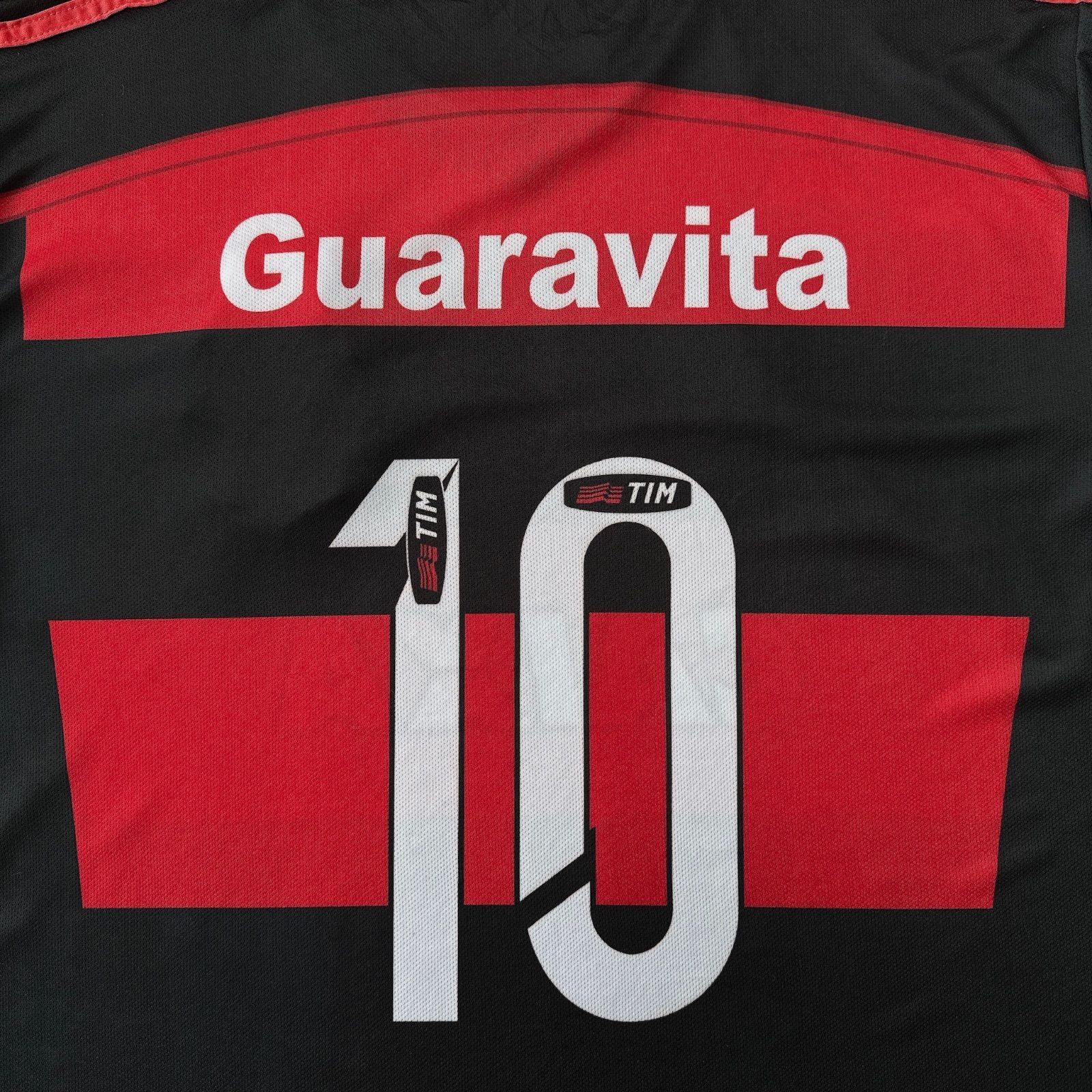 アディダス　ブラジル製　フラメンゴ　サッカーシャツ　ゲームシャツ　ユニフォーム　10番　adidas Flamengo football jersey