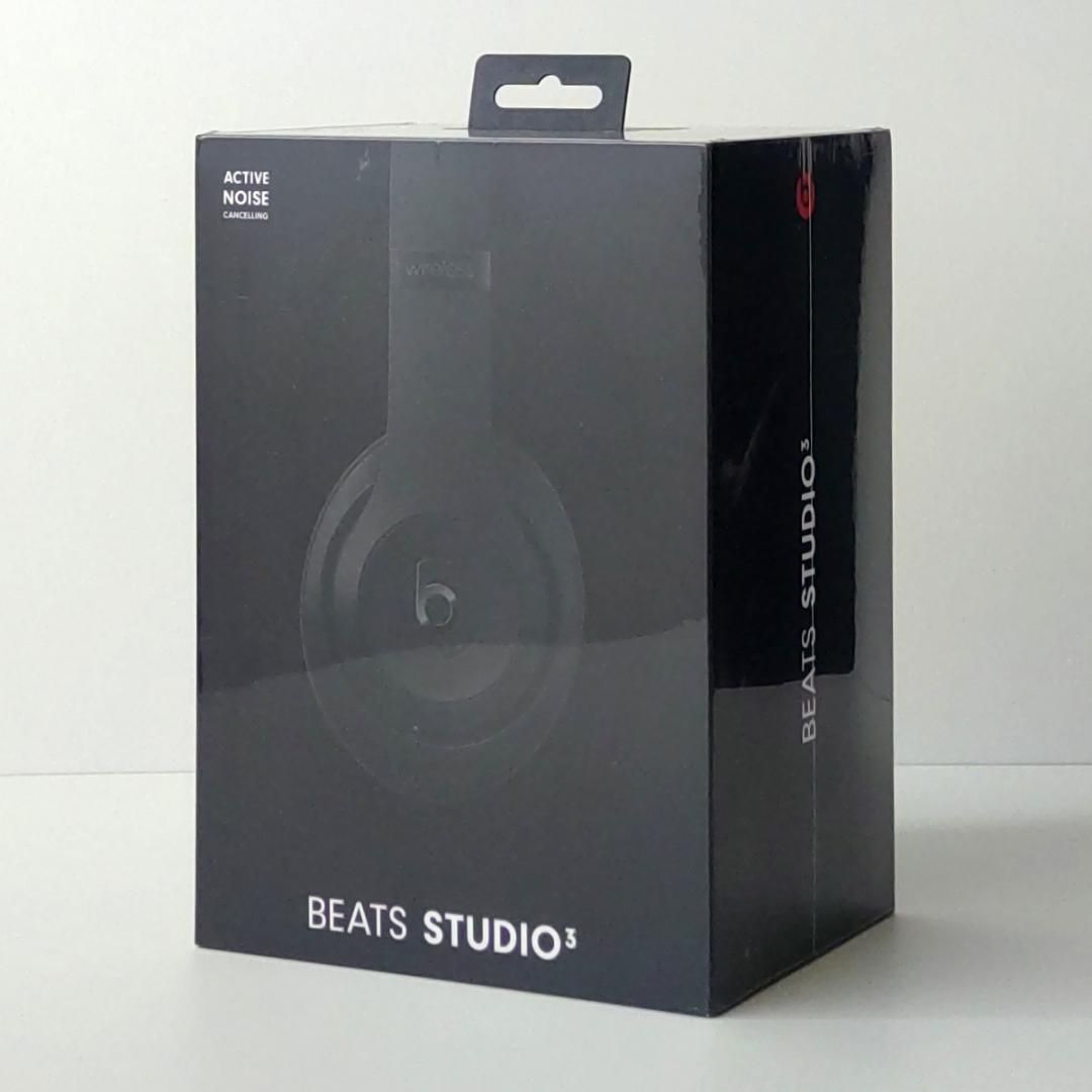 ブラック 新品未開封 Beats Studio3 Wireless Headphone Matte black