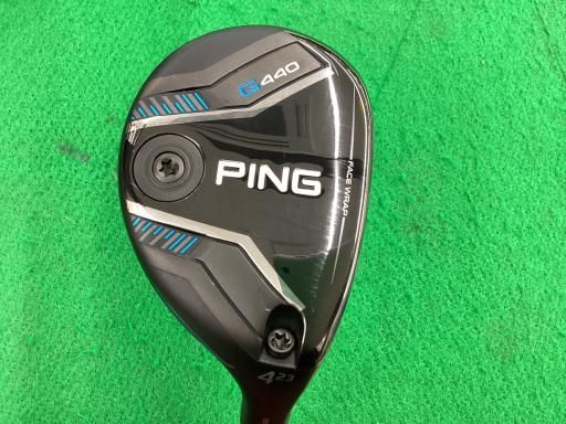 ピン G440 U4 ユーティリティ UT NS PRO MODUS3 TOUR105 フレックスS メンズ 男性用 右利き 右用 Bランク ゴルフクラブ