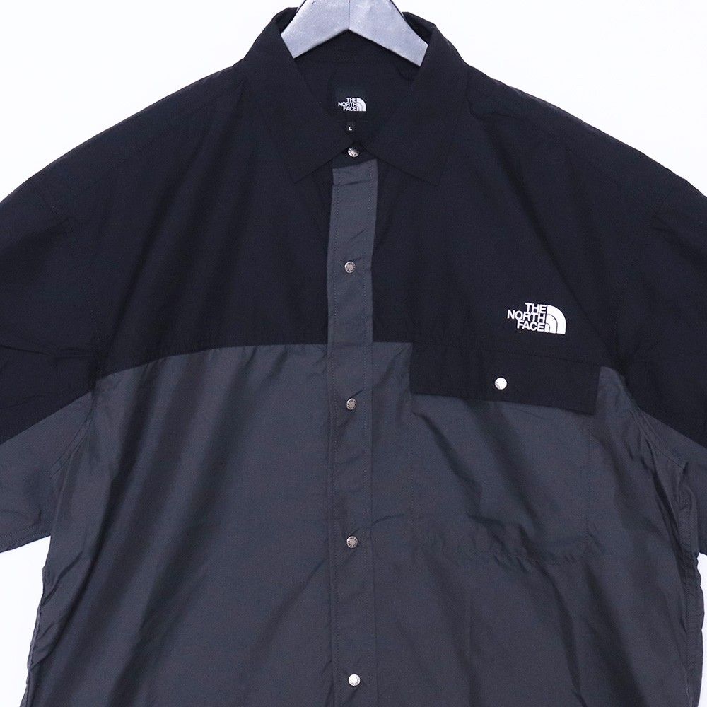 THE NORTH FACE Nuptse Shirt(未使用) 未使用 THE NORTH FACE NUPTSE SHIRT Lサイズ ブラック