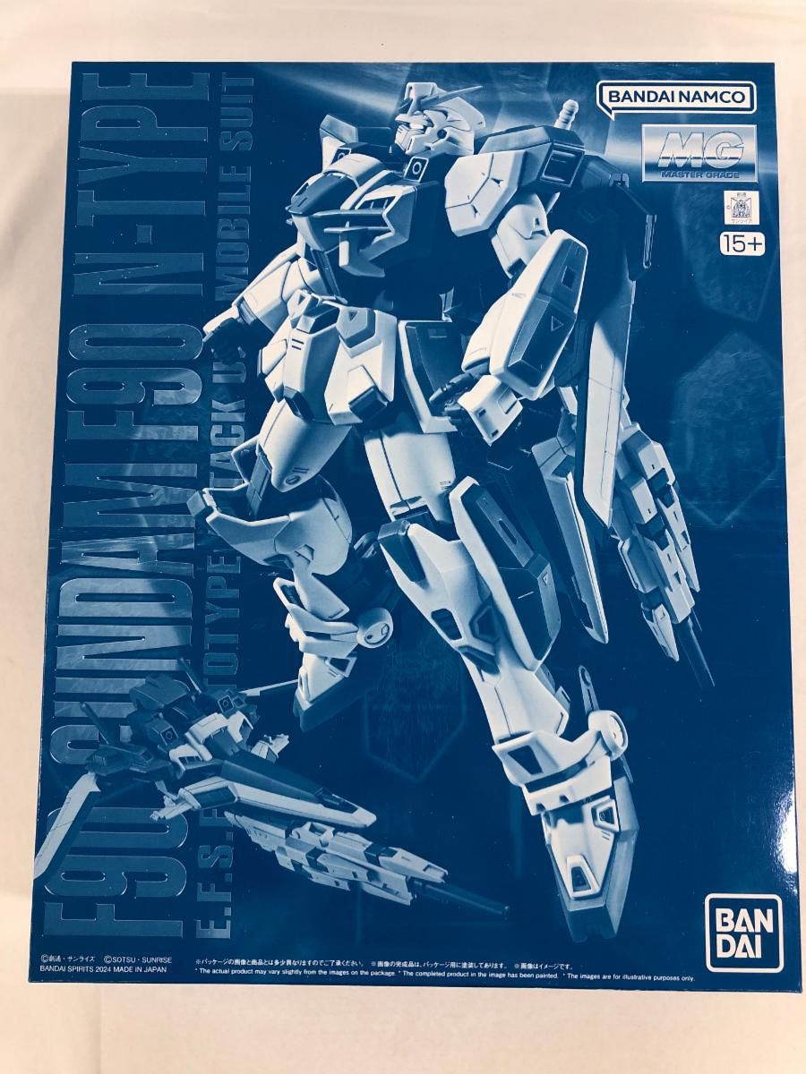 未開封 1|100 MG ガンダムF90 Nタイプ 機動戦士ガンダムF90