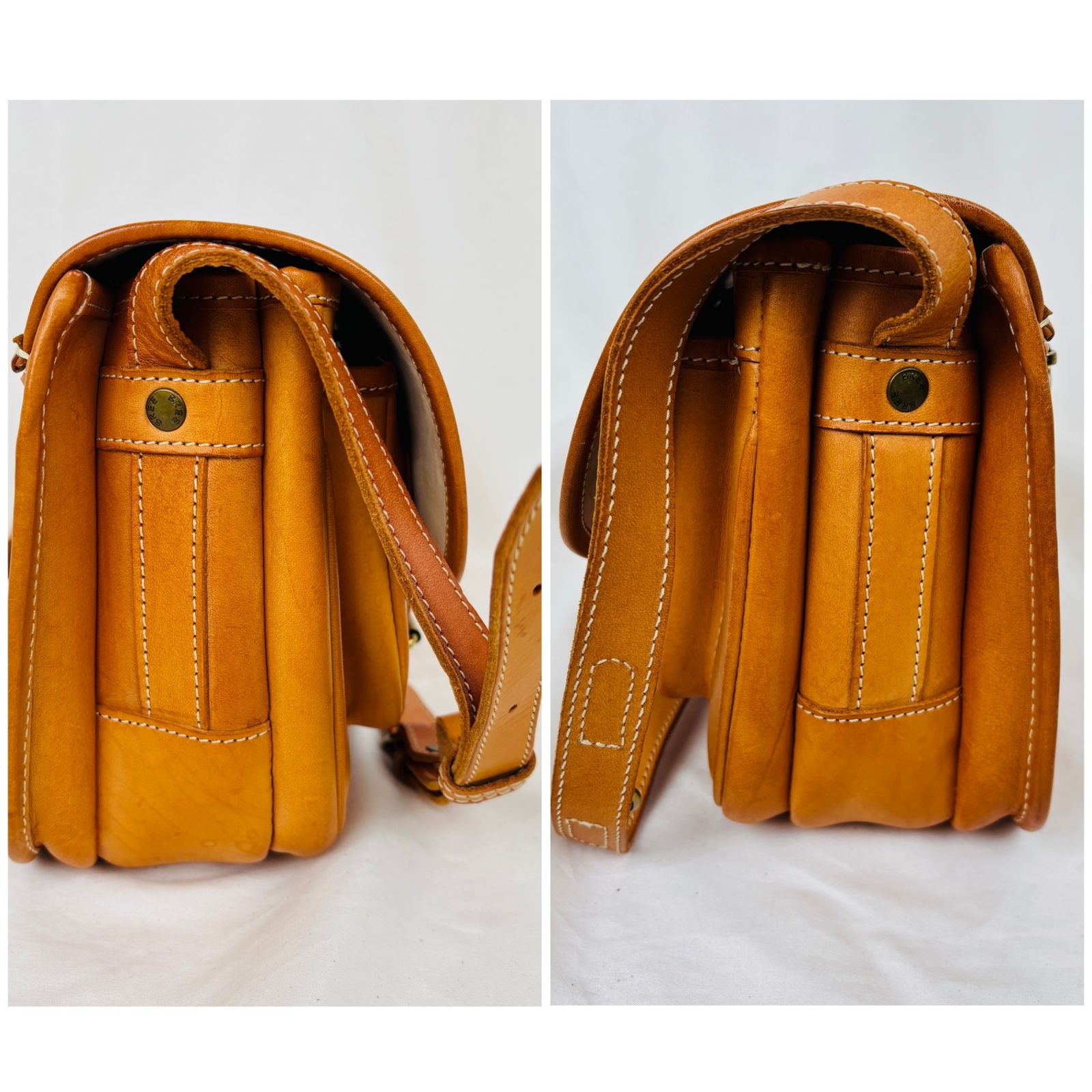 洗練された自然美✨】 BREE ショルダーバッグ ネイチャー ヌメ革  