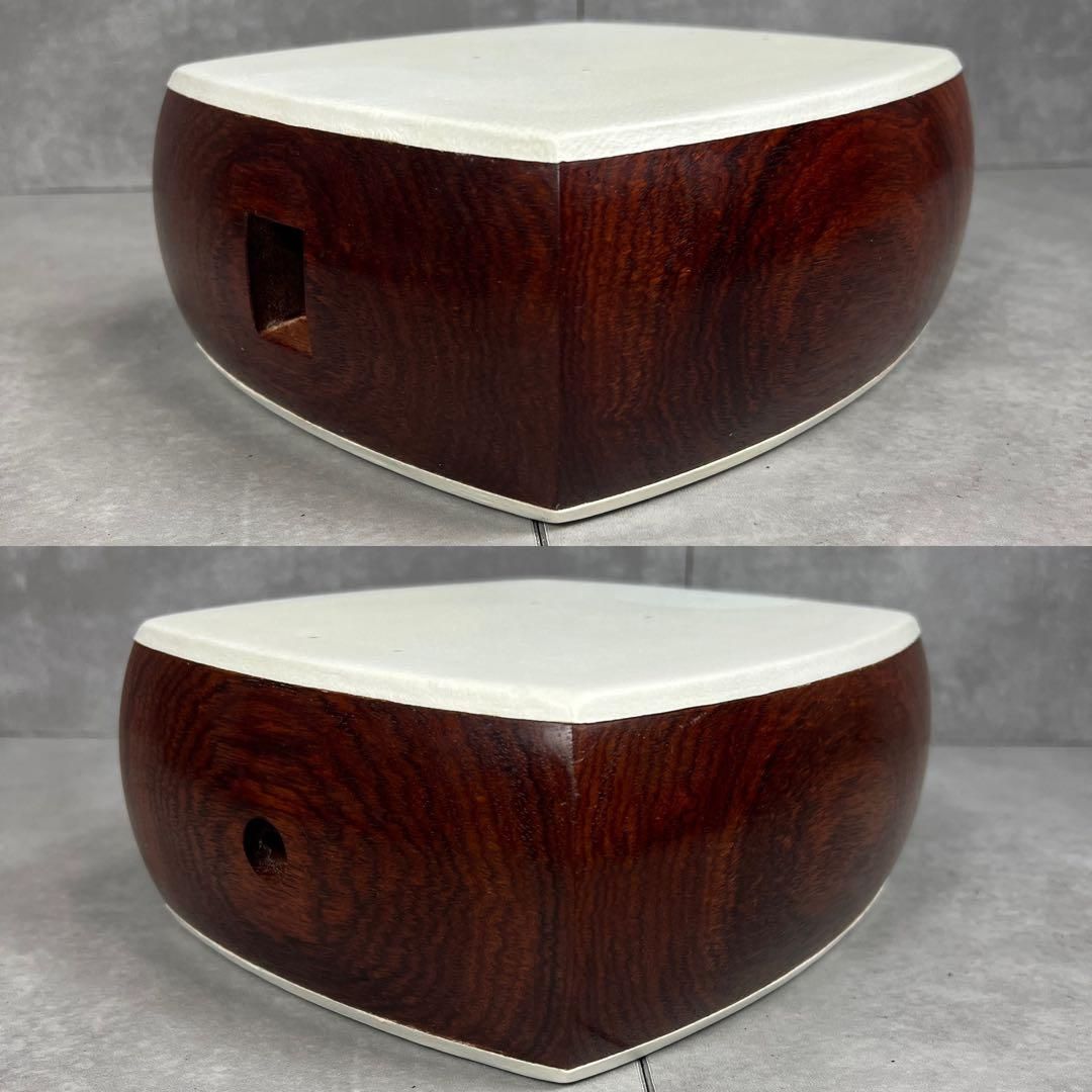 中棹民謡三味線 子持ち綾杉胴