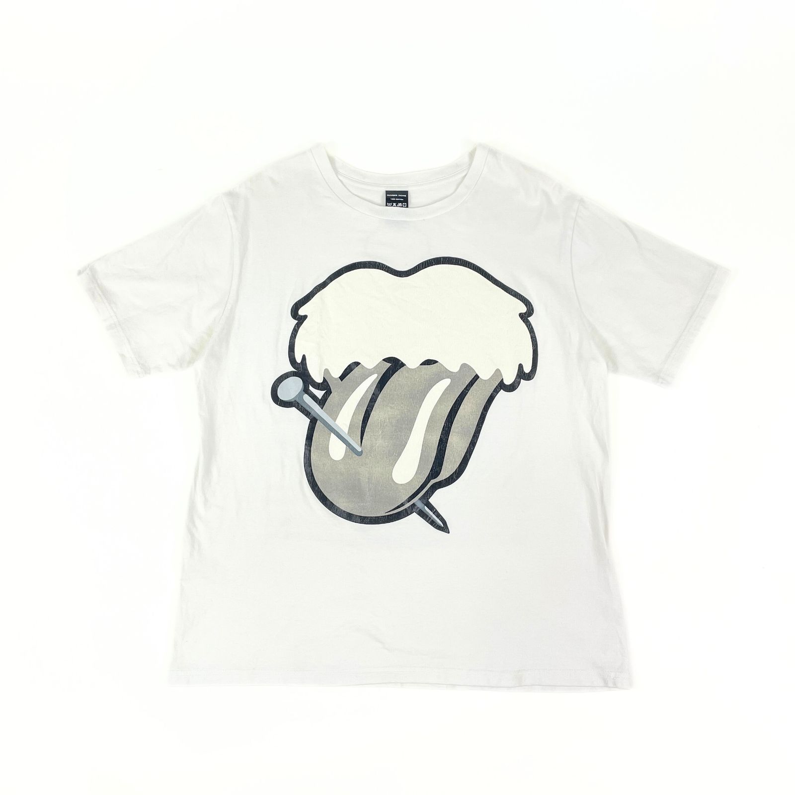 ナンバーナイン ローリングストーンズ リップタン ベロTシャツ size3