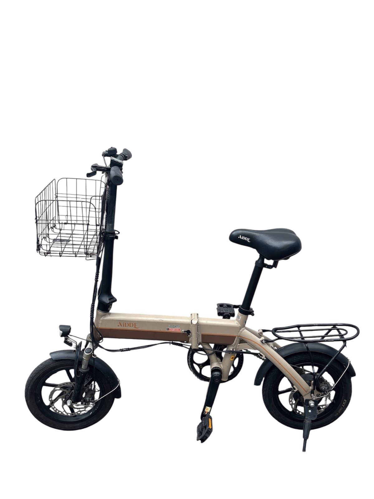 AiDDE 電動アシスト自転車 A1TS 14インチ - メルカリ