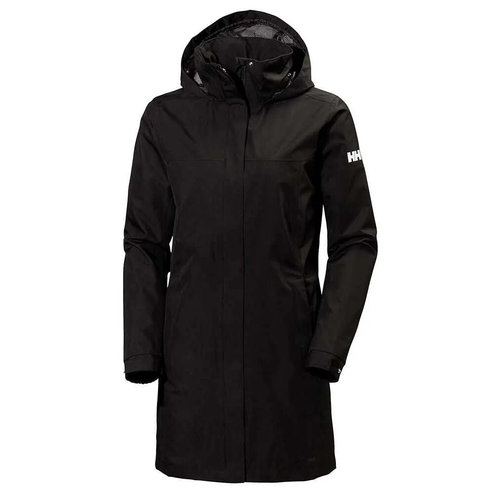 お取り寄せ ２～４週間で発送 ヘリーハンセン アデン コート レディース Black t HELLY HANSEN Aden coat t