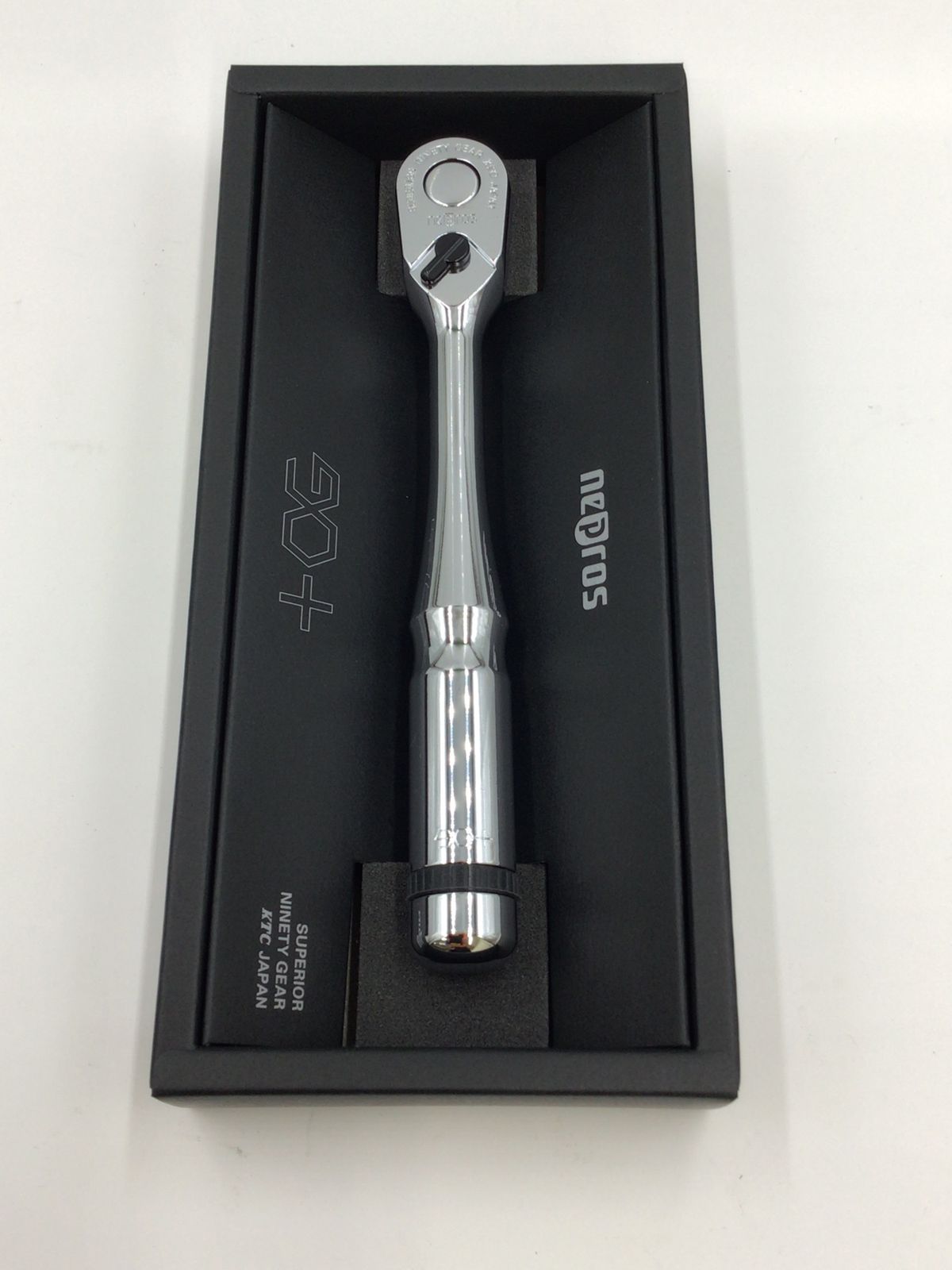 KTC 京都機械工具 ネプロス 3 8ラチェットハンドル NBR390A ITF3DSXLDWX0 エコツール半田店 M02