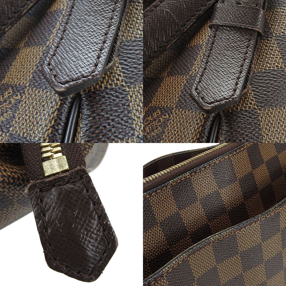 中古】ルイヴィトンハンドバッグ肩掛けベレムMMN51174ダミエエベヌ  