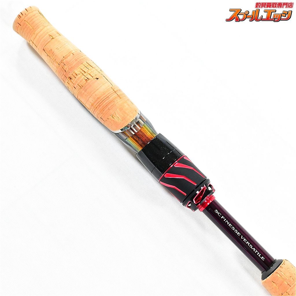 【ダイワ】 21スティーズ SC S64L-SV・ST ファイヤーフラッシュ DAIWA STEEZ FIRE FLASH バス スピニングモデル  K_211v35414 - メルカリ