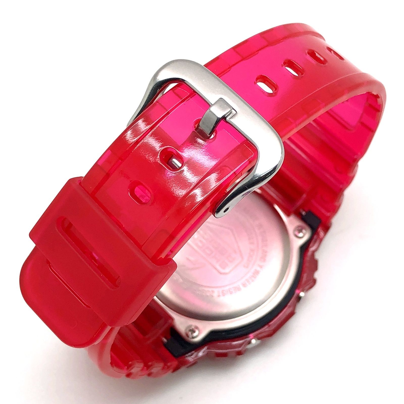 G-SHOCK ジーショック DW-5600SB-4 セール中 Color Skeleton Series