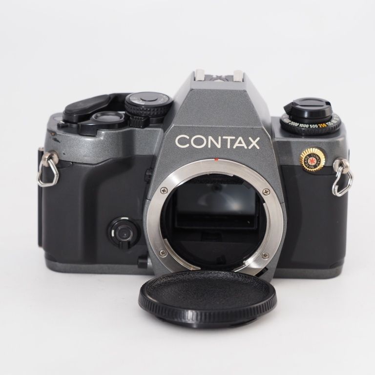 CONTAX 159 MM 10周年記念 ボディ グレー ワインダー W 7 10周年 シンクロキャップ付属 コンタックス 13342