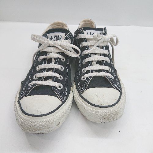 ◇ CONVERSE コンバース M9166 スニーカー サイズ25 ブラック レディース E  【1408220008339】