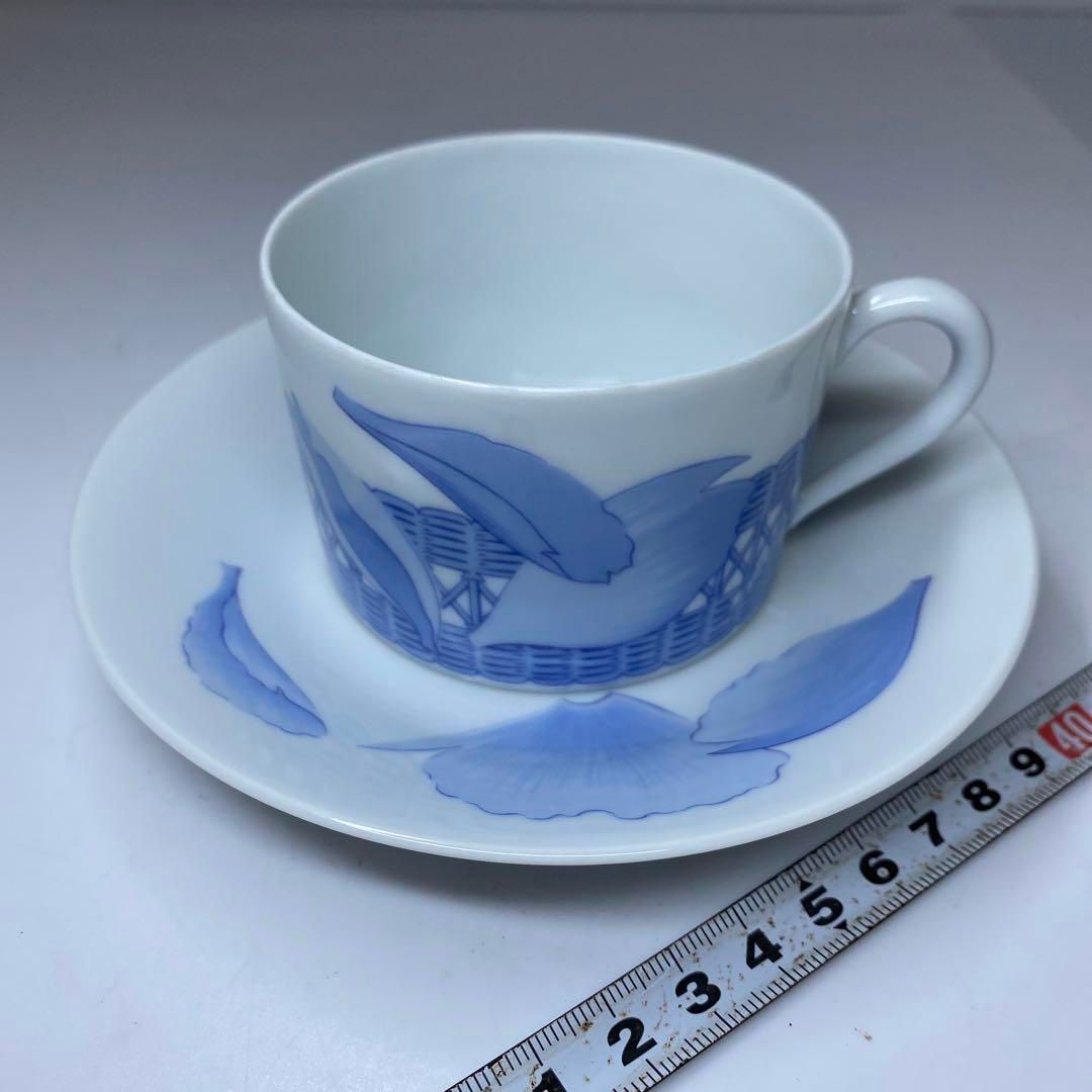 エルメス ピヴォワンヌ カップ＆ソーサー直径8|14.1㎝東な6-0910 2F