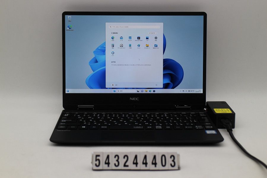 NEC PC-VRT13HGG9VE4 Core i5 8200Y 1.3GHz/8GB/128GB(SSD)/12.5W/FHD(1920x1080)/Win11 【543244403】