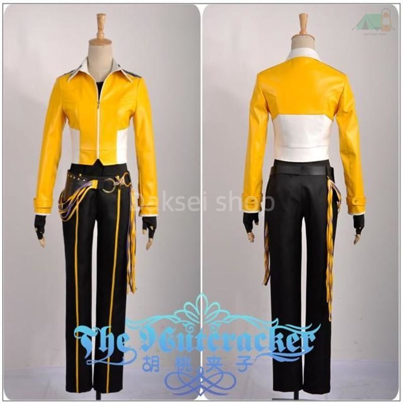あんさんぶるスターズ Ensemble Stars 仙石忍 せんごくしのぶ 流星隊 風 コスプレ衣装 演出服 変装 cosplay 仮装 二次会 イベント パーテ