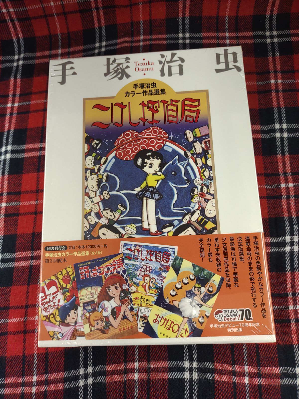 手塚治虫カラー作品選集 こけし探偵局/手塚治虫/国書刊行会 A