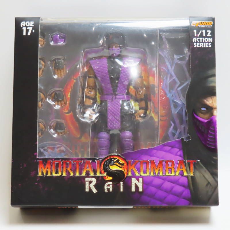 S06-s028 美品 STORM COLLECTIBLES 1/12 モータルコンバット