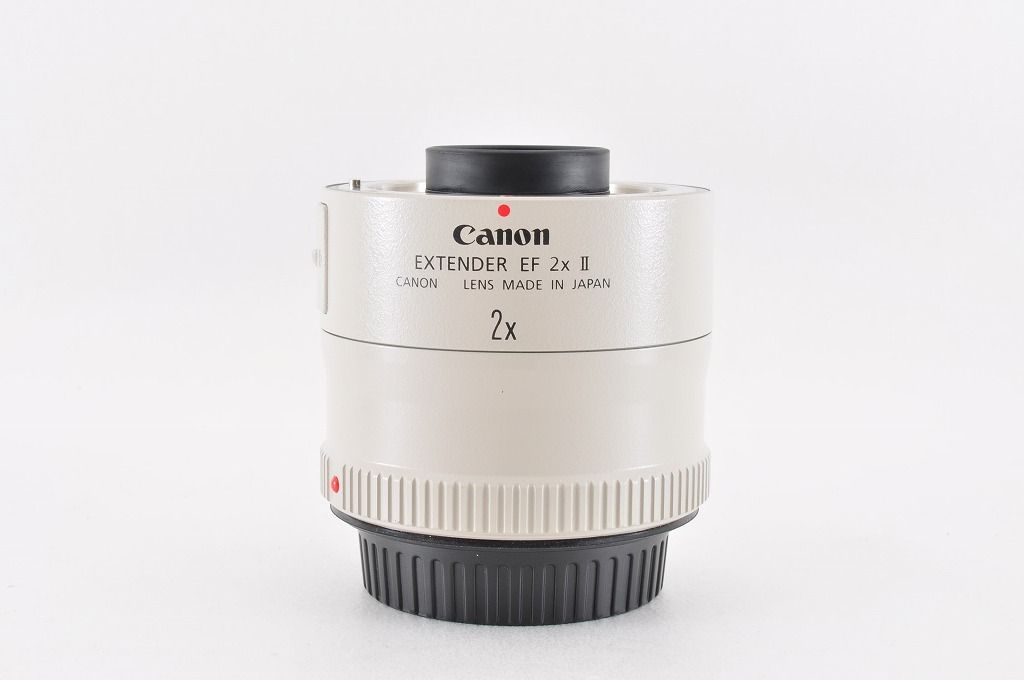  Canon キヤノン Extender EF 2 X II テレコンバーター EFマウント用 コンバージョンレンズ カメラ