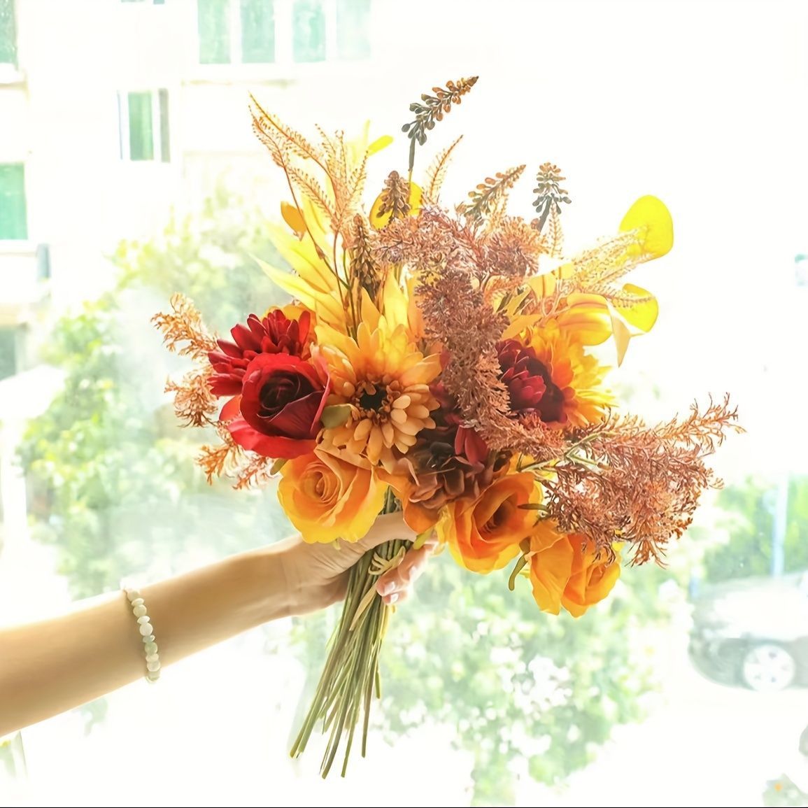 上品な花束 家の装飾用