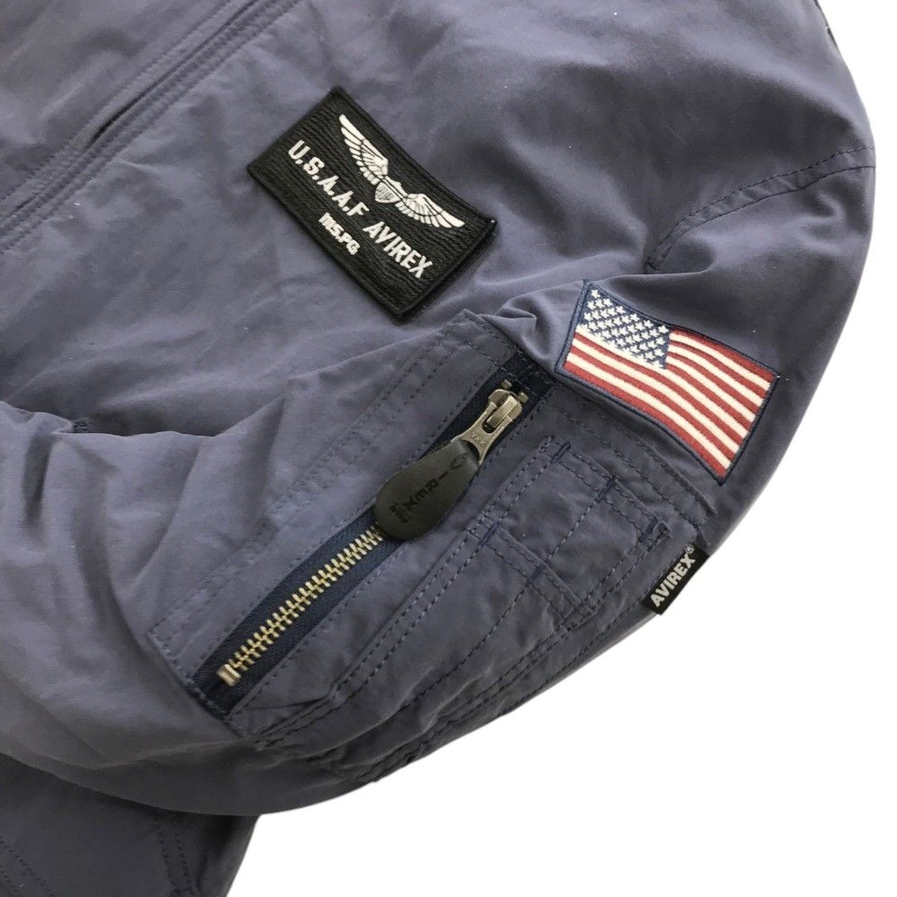AVIREX アヴィレックス A2K1002 ウインドブレイクフライトジャケット