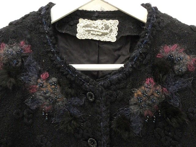 ノンノンドール ジャケット g ノンノンドール non non dorl ムッシュ榊 super ノーカラー