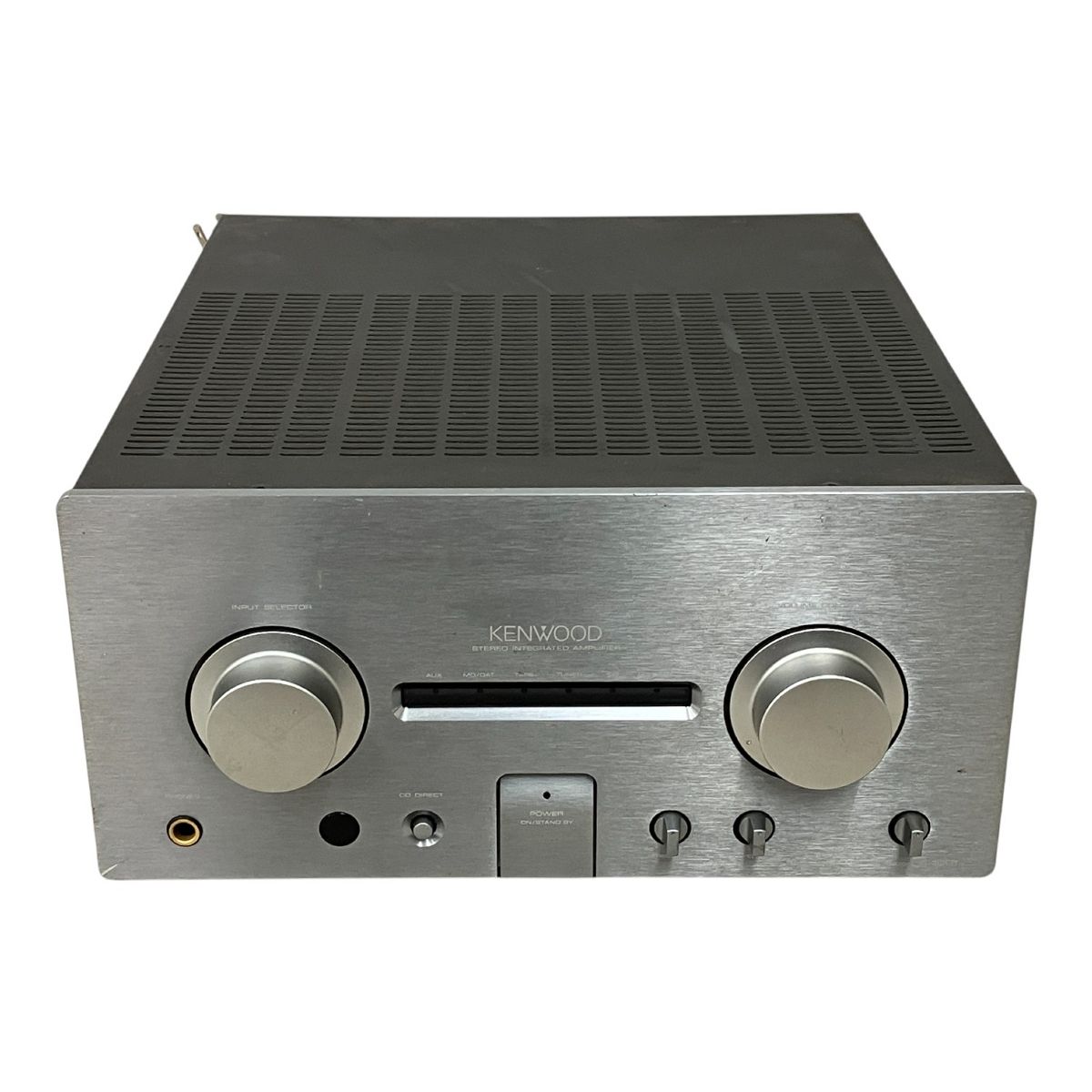 KENWOOD ケンウッド　インテグレテッド プリメインアンプ　MODEL A-1001（中古品） ☆高音質 プリメインアンプ KENWOOD A-1001⁄CDデッキ DP-1001 CD