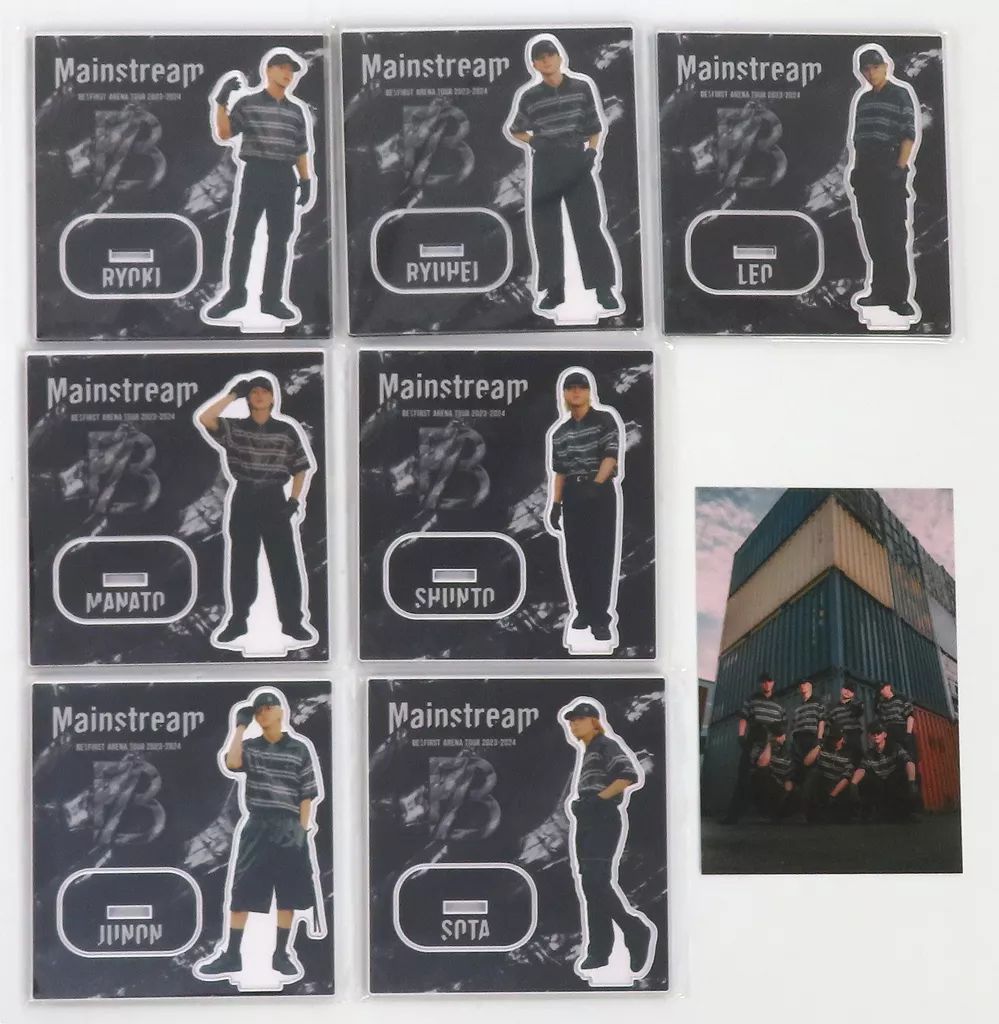 be:first mainstream アクリルスタンドコンプリートボックス ビー