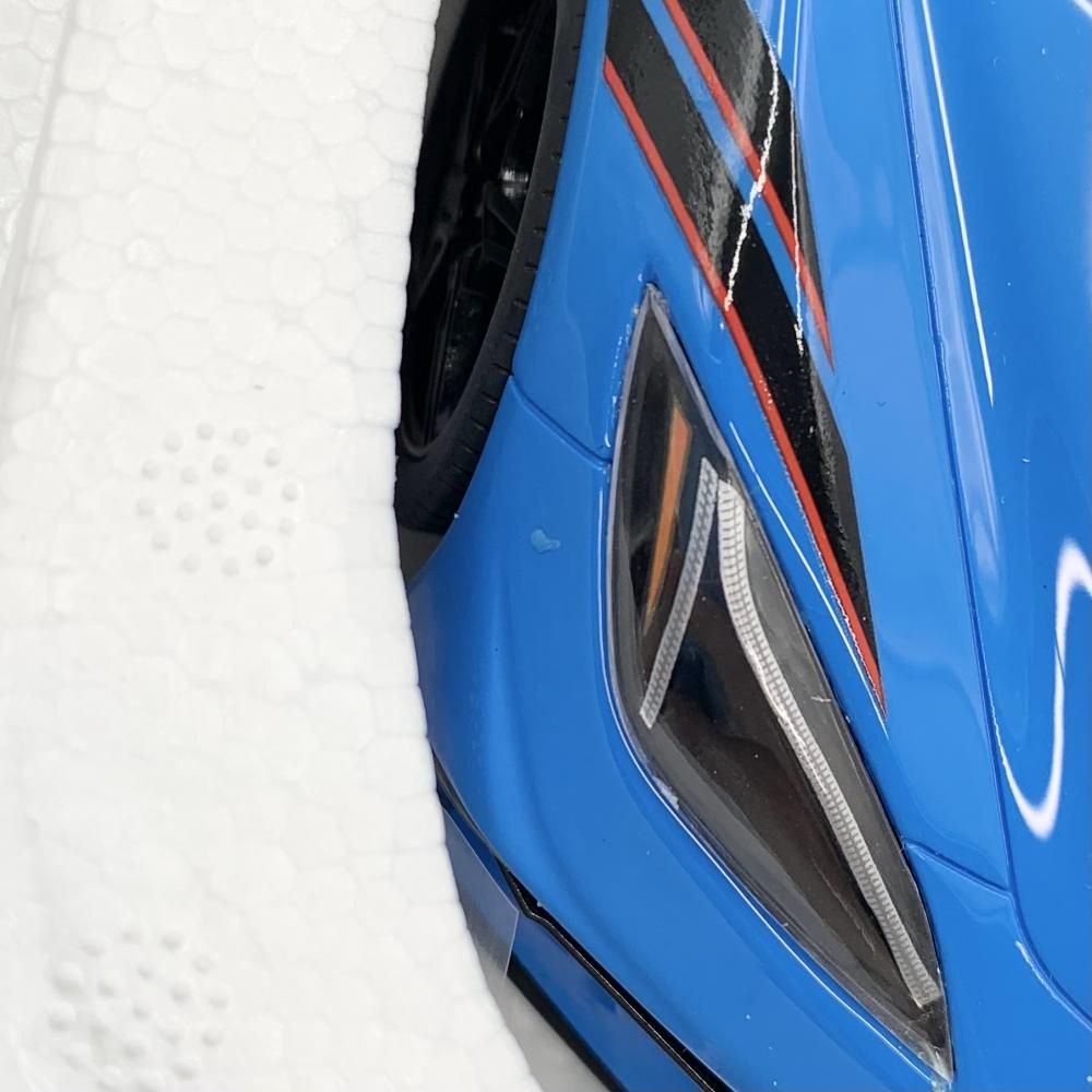 中古】開封 京商 1/18 GT SPIRIT Chevrolet シボレー Corvette