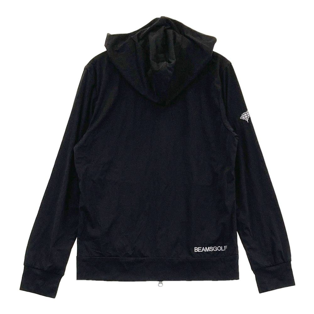 ジップジャケット ブラック系