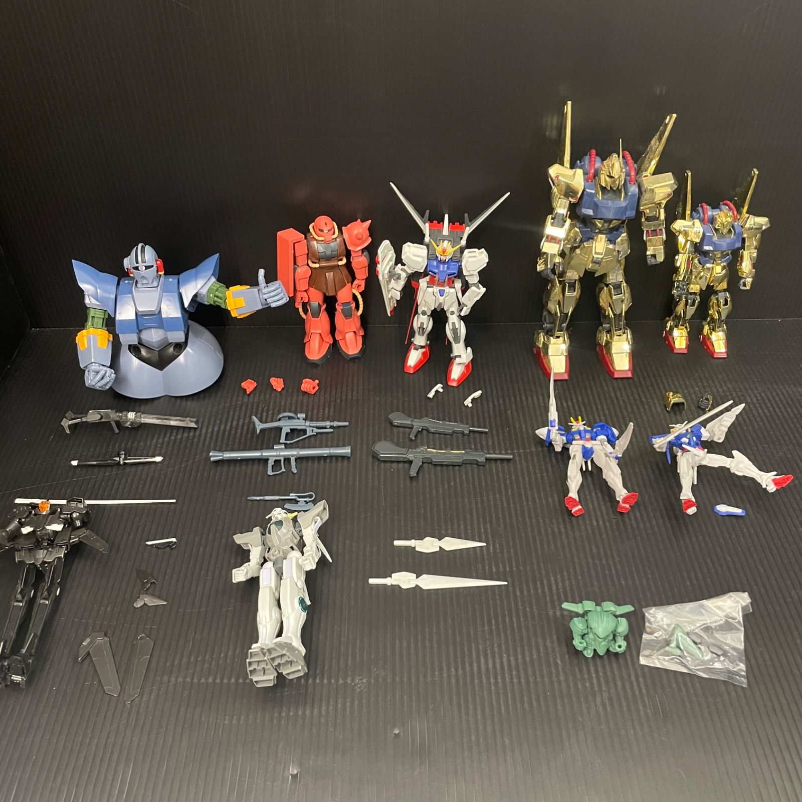 ジャンク】ガンダム プラモデル パーツ付き まとめセット 現状品