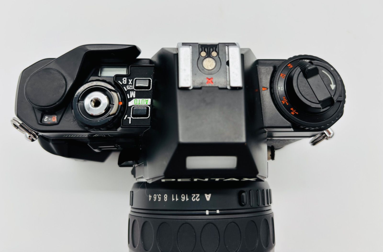 ⚠️動作未確認　アサヒ　ペンタックス　セット 📷【希少・動作未確認】PENTAX フィルムカメラ 3点セット +