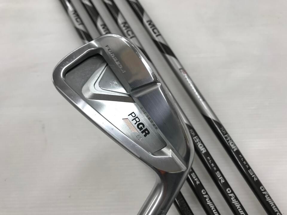 【即納】05 IRON | SR | MCI for PRGR | 中古 | アイアンセット | プロギア