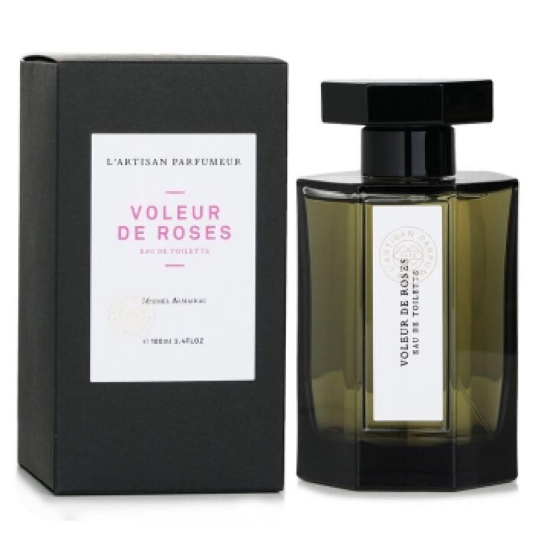 香水 ラルチザンパフューム L'ARTISAN PARFUMEUR ヴォルール ド ローズ EDT SP 100ml （NEWパッケージ） VOLEUR DE ROSES