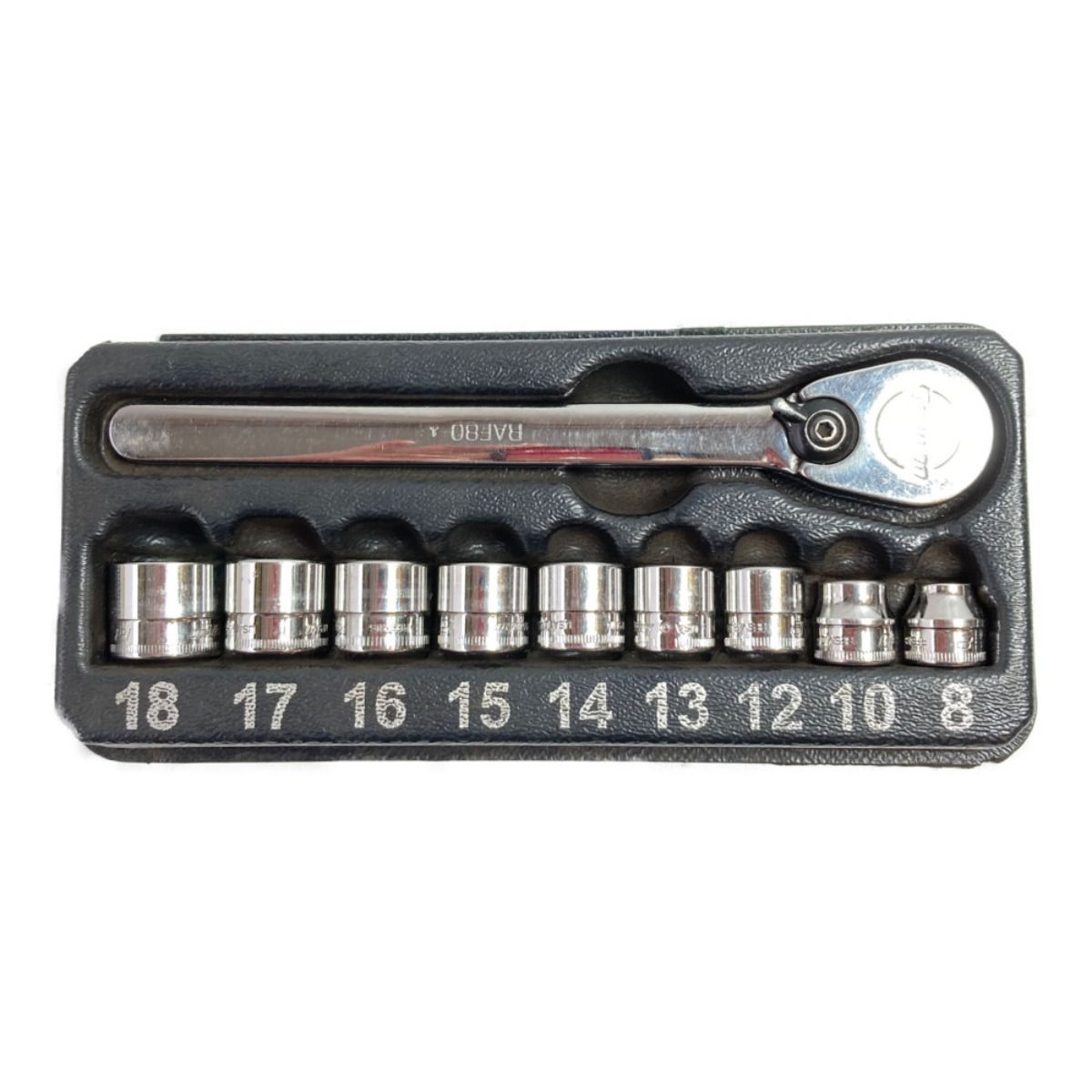 Snap-on スナップオン ロープロファイルラチェットセット 差込角3/8 