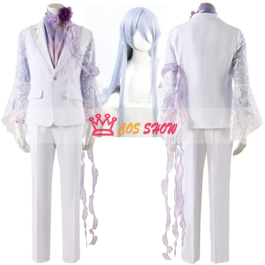 時空の絵旅人 三周年 ヨウケン コスプレ衣装 cosplay 仮装 ウィッグ追加 オーダーメイド製作 仮装 イベント ハロウィン 学園祭 ス