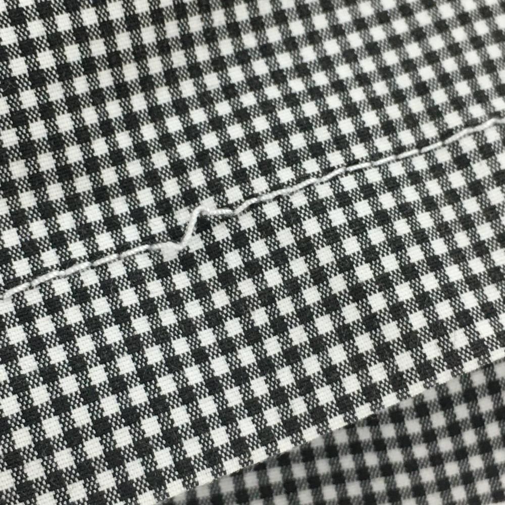 パーリーゲイツ 美品 ギンガムチェック ゴルフパンツ 約S