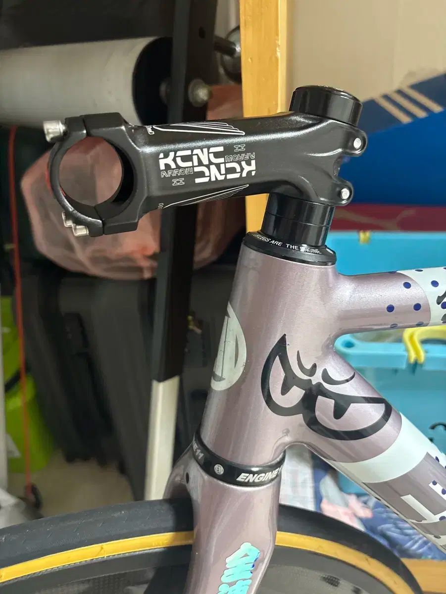 ケーシーエヌシー(KCNC) 自転車 ステム 6061アルミ 軽量 ロードバイク MTB フライライド ケーシーエヌシー(KCNC) 自転車 ステム 6061アルミ 軽量 ロードバイク