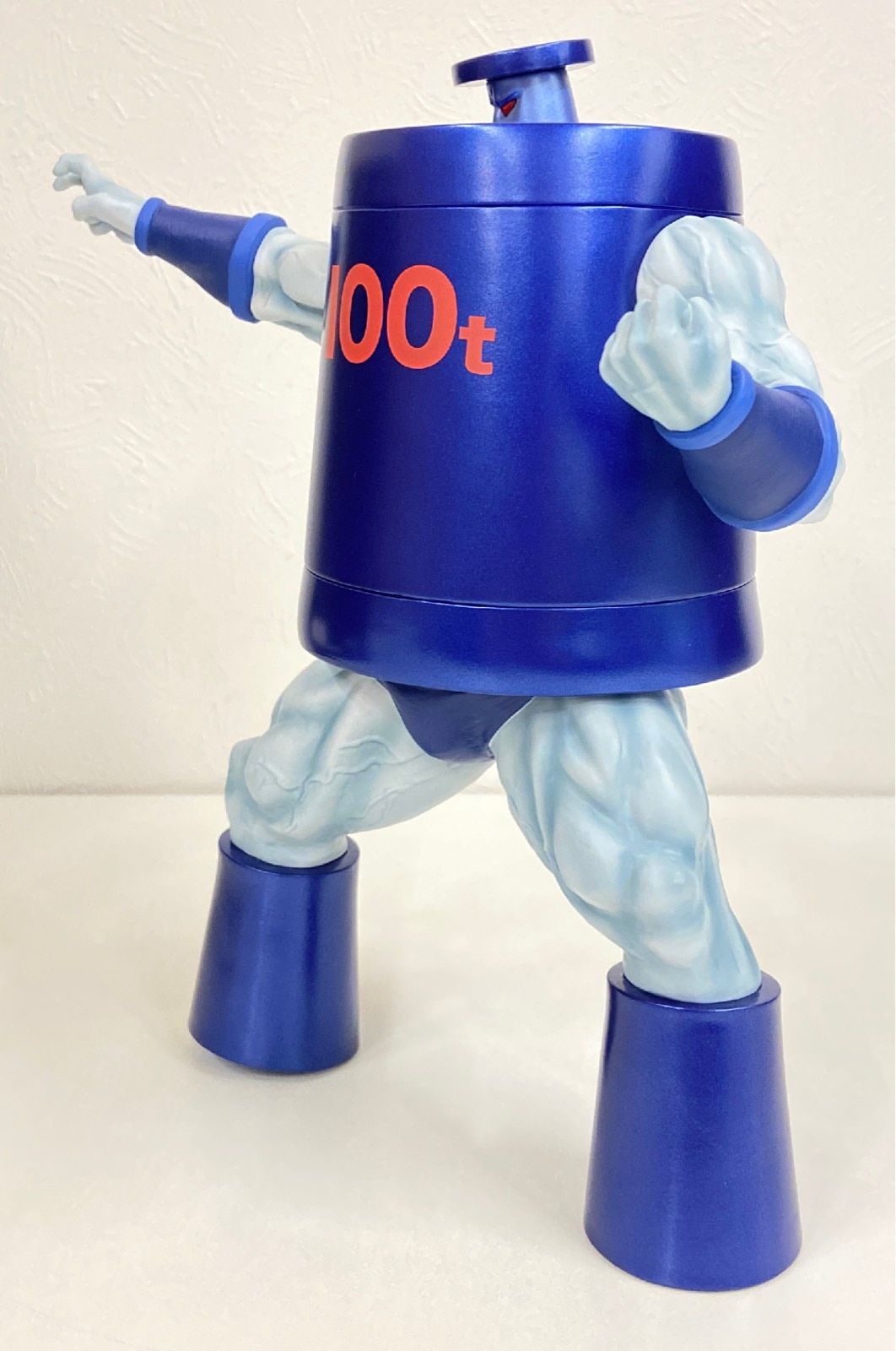 CCP CMC キング・ザ・100トン 血殺のVサイン Ver. 原作カラーー