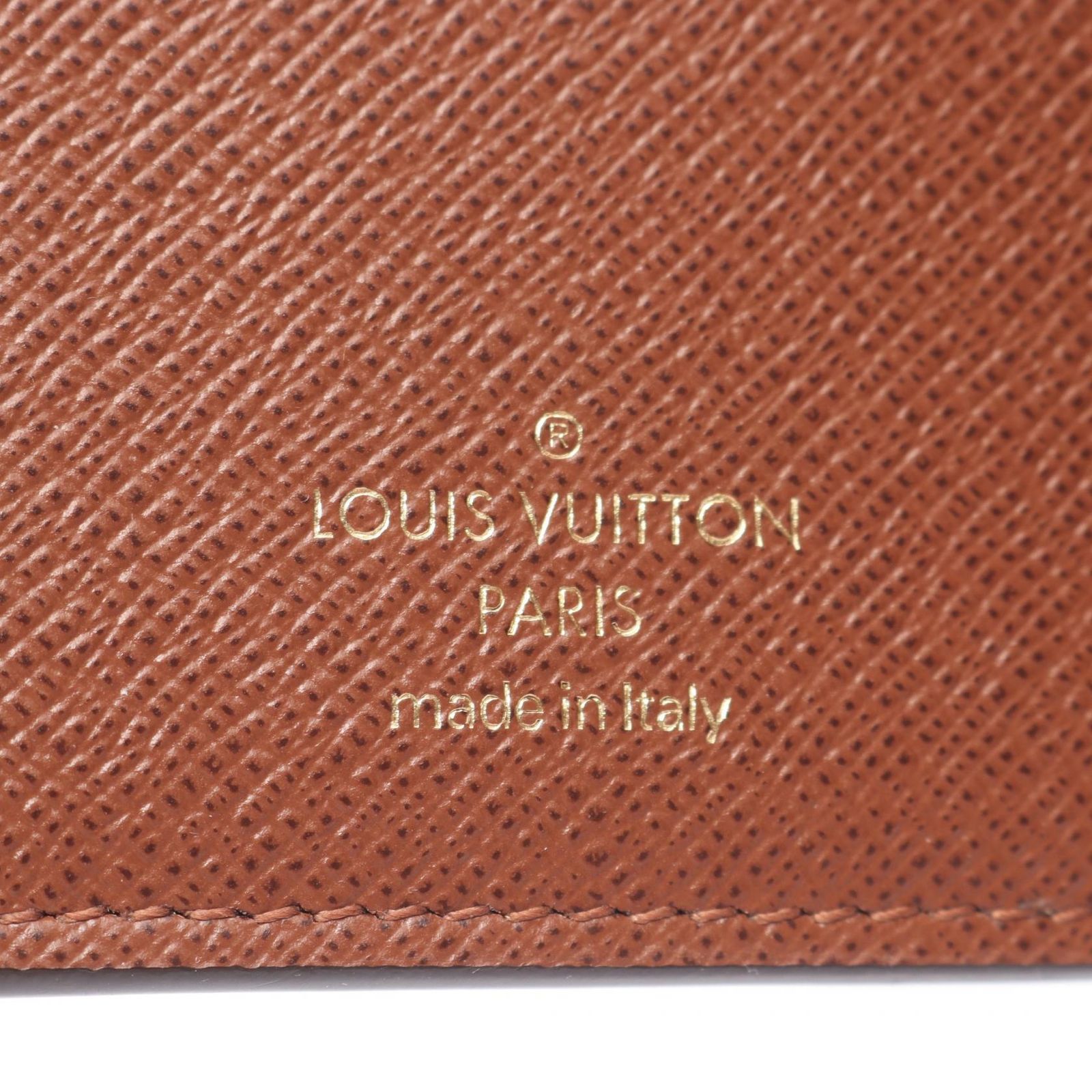 ルイ・ヴィトン LOUIS VUITTON 三つ折り財布 ポルトフォイユ