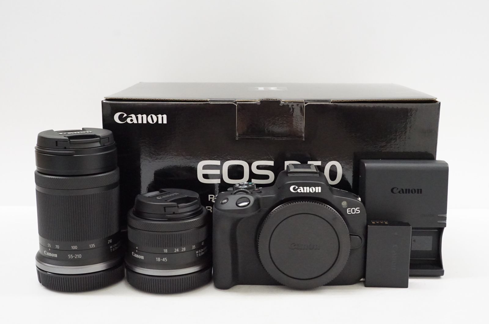 Y114800 Canon EOS R50 ミラーレス一眼 ダブルレンズキット