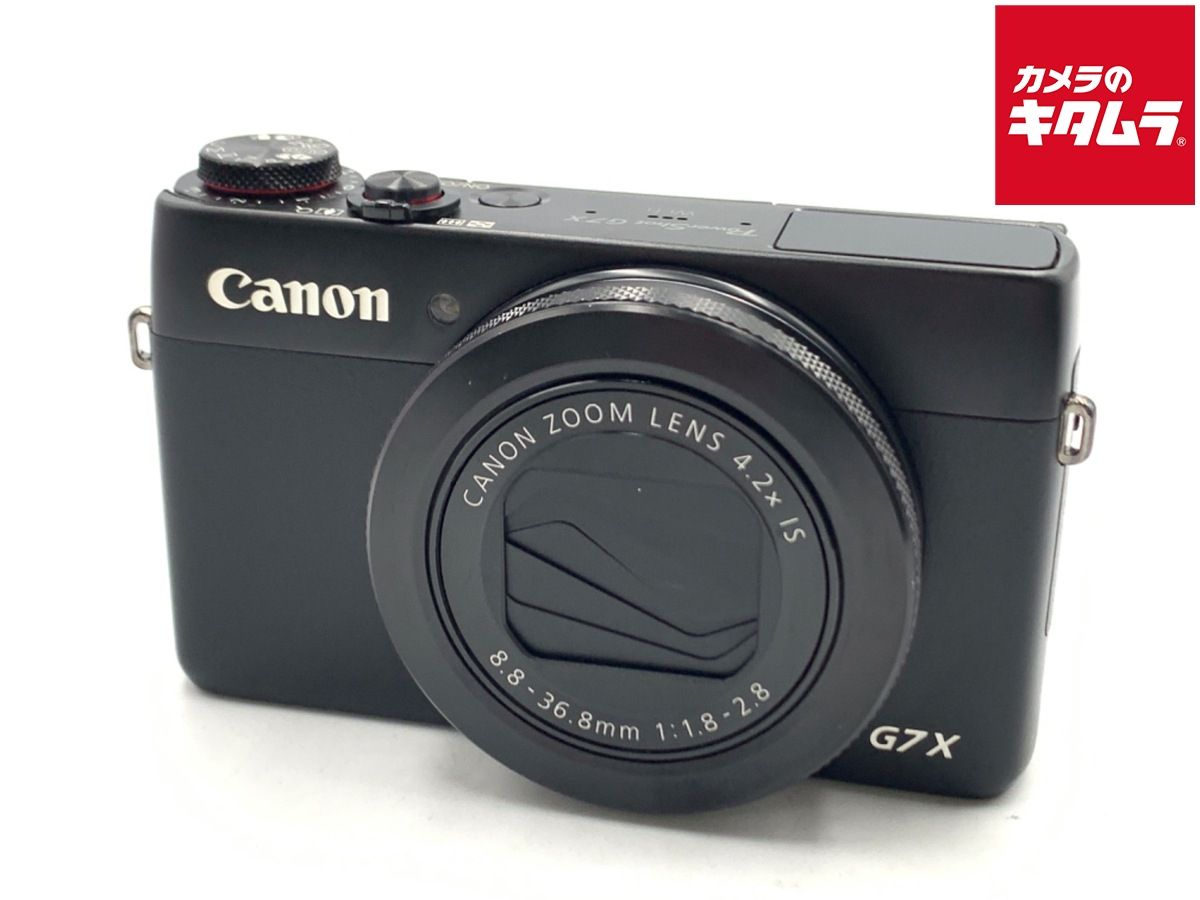 キヤノン PowerShot G7 X