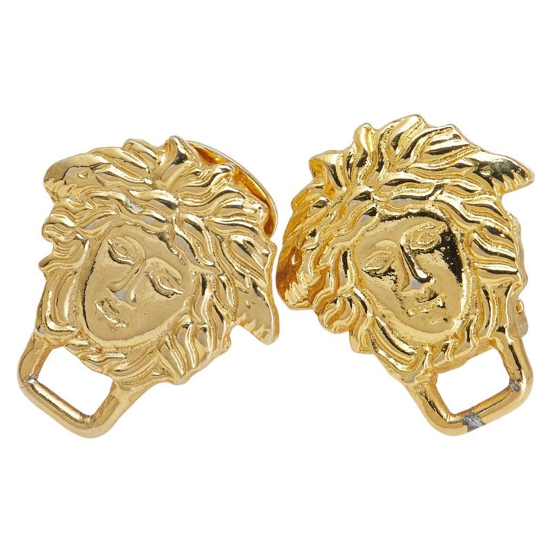 ヴェルサーチェ メドゥーサ ゴールド メッキ レディース VERSACE 1-0231788