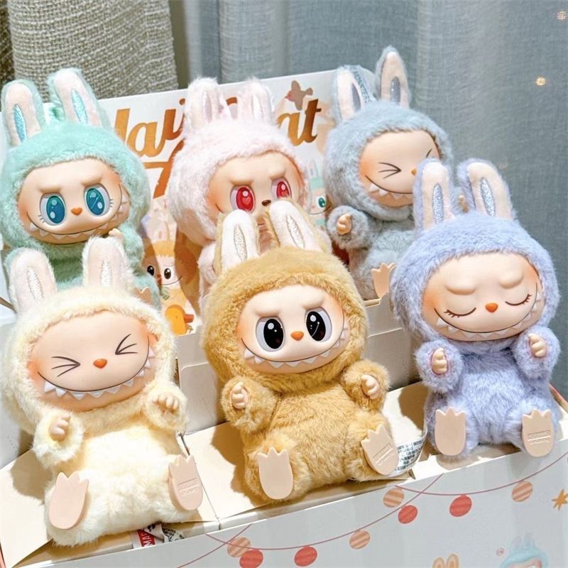 LABUBU THE MONSTERS Have a seat ぬいぐるみ 第二世代