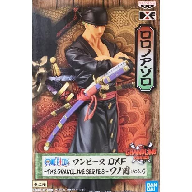 ワンピース DXF THE GRANDLINE SERIES ワノ国 vol.5 ロロノア・ゾロ 単品