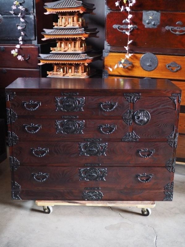 岩谷堂衣裳箪笥 現代モノ 古録展 品番S105541