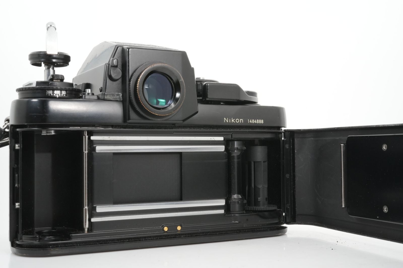 光学美品 Nikon F3 HP ハイアイポイント 一眼レフフィルムカメラ Ai-s