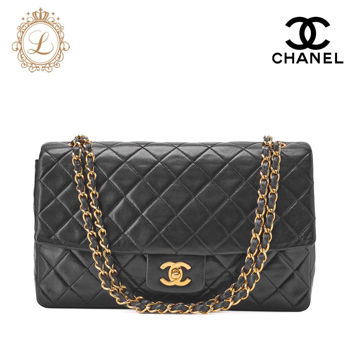 CHANEL シャネル ショルダーバッグ マトラッセ デザインフラップ  